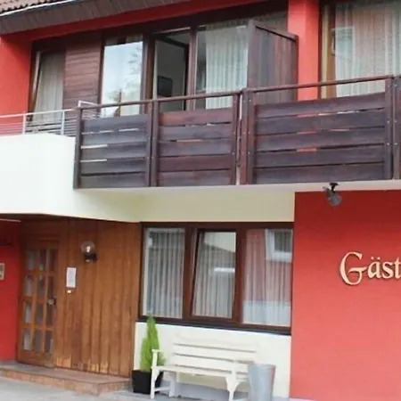 Gaestehaus Ruh - Non-smoking 3*