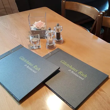 Gaestehaus Ruh - Non-smoking Pensjonat