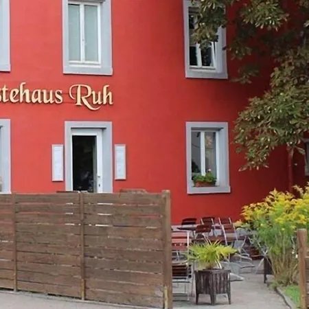 Gaestehaus Ruh - Non-smoking 3* Fryburg Bryzgowijski
