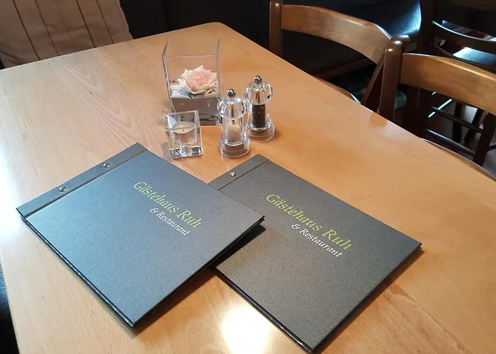 Gaestehaus Ruh - Non-smoking Pensjonat