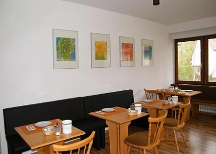 Gaestehaus Ruh - Non-smoking 3* Fryburg Bryzgowijski