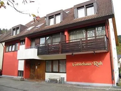 Pensjonat Gaestehaus Ruh - Non-smoking Fryburg Bryzgowijski